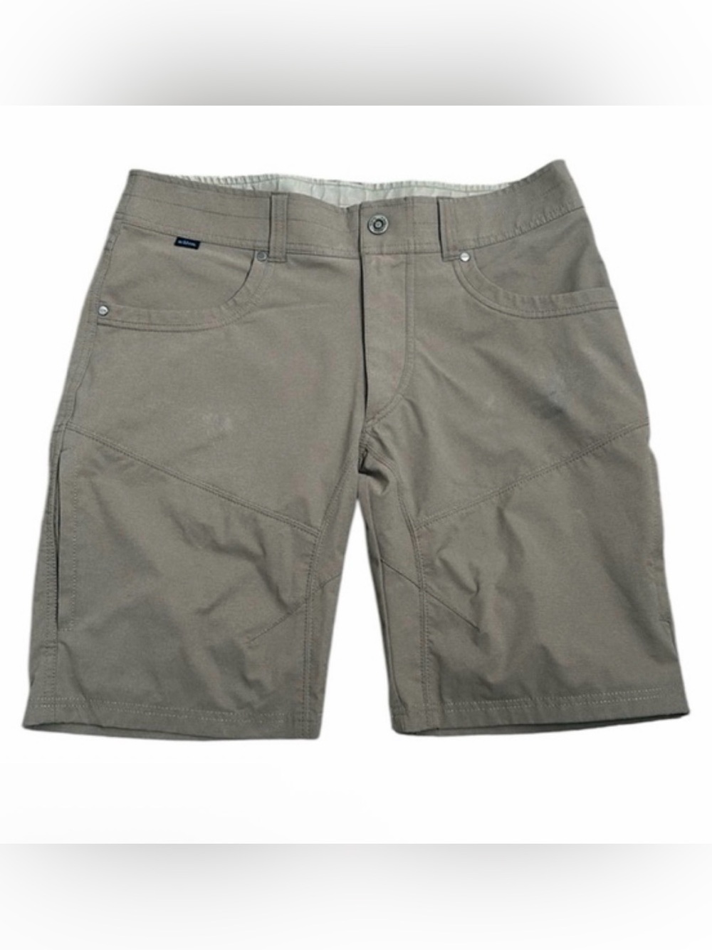 Kuhl SILENCR Cargo Shorts Mens Ripstop Hiking Outdoors Tactical Utility Size: 36